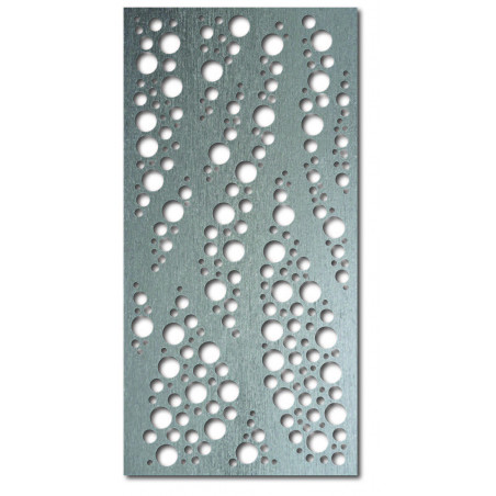 Falfestmény rétegelt lemezből Nyárfa KEREK