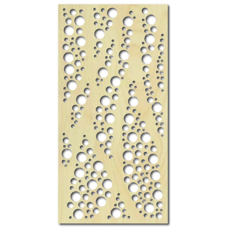 Falfestmény rétegelt lemezből Nyárfa KEREK