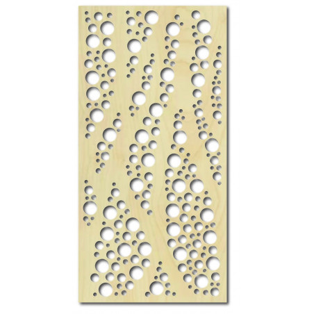 Falfestmény rétegelt lemezből Nyárfa KEREK