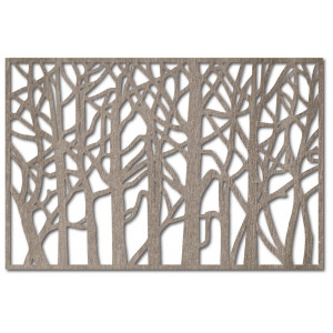 A kép a falon a fa rétegelt lemez nyár HOREHOR 2