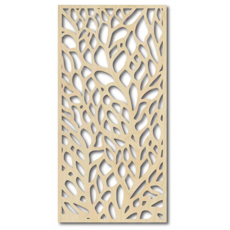 Fából készült rétegelt lemez nyárfa falfestése Lydia 1