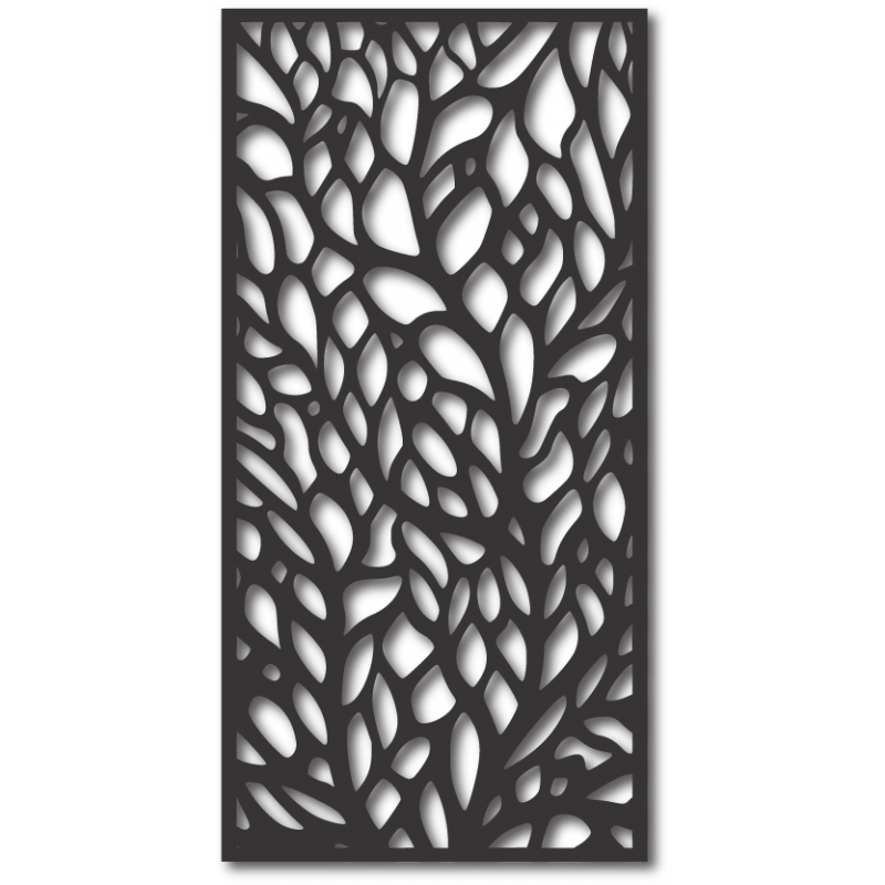 Fából készült rétegelt lemez nyárfa falfestése Lydia 1