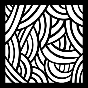 Hálószobai falfestmény nyárfa rétegelt lemezből faragva PAPAGACI 2