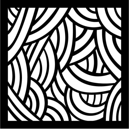 Hálószobai falfestmény nyárfa rétegelt lemezből faragva PAPAGACI