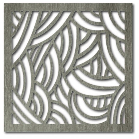 Hálószobai falfestmény nyárfa rétegelt lemezből faragva PAPAGACI