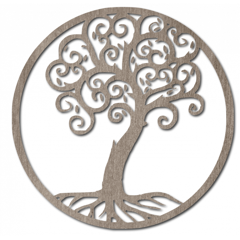 Életfa falfestmény