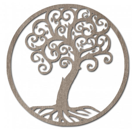 Életfa falfestmény