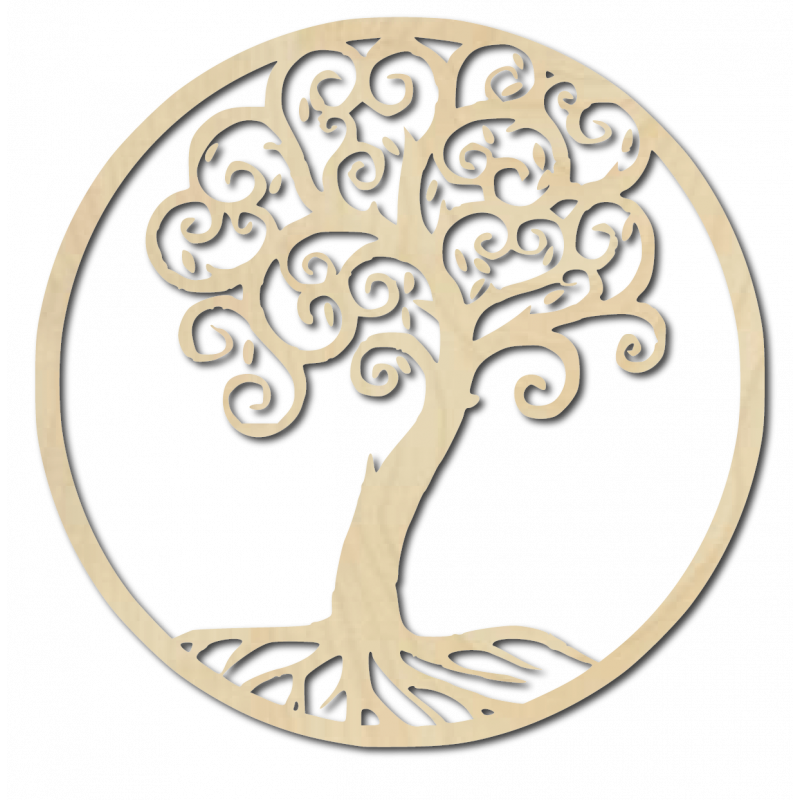 Életfa falfestmény