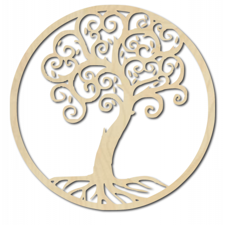 Életfa falfestmény