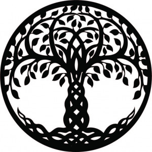 Fából készült festmény nyárfából készült falra Bogan 2