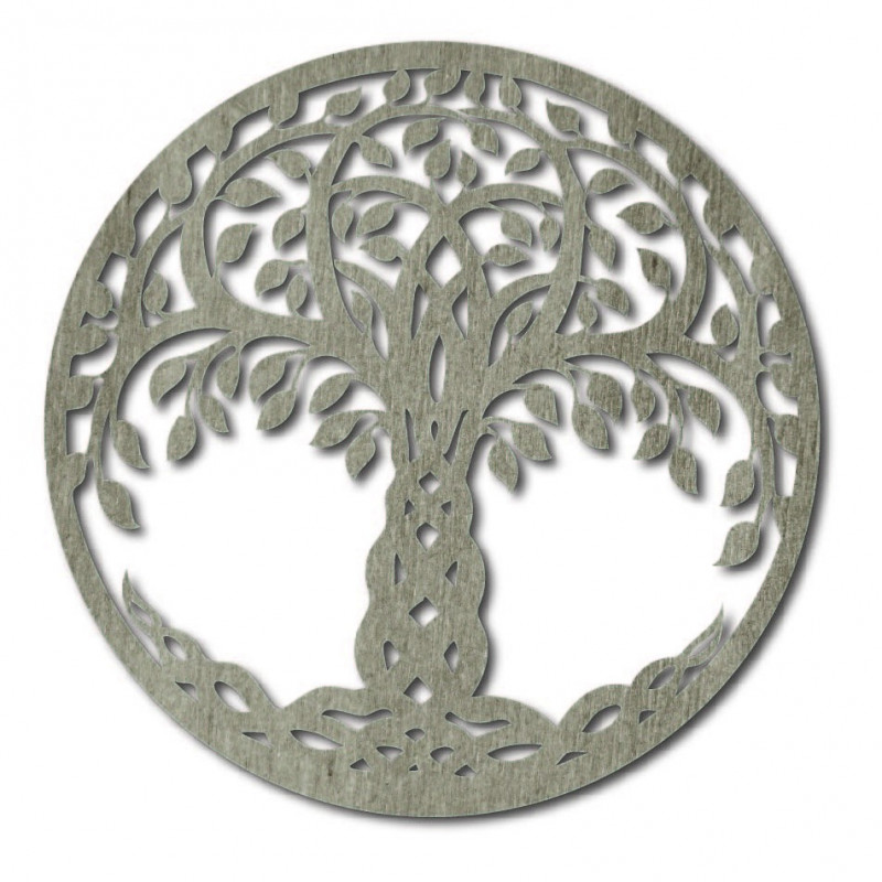 Fából készült festmény nyárfából készült falra Bogan