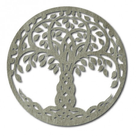 Fából készült festmény nyárfából készült falra Bogan