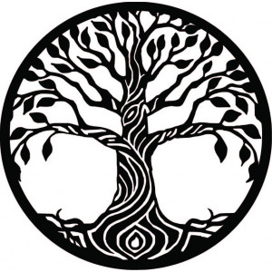 Fa falfestés   nyárfa rétegelt lemez BIDHIA 2