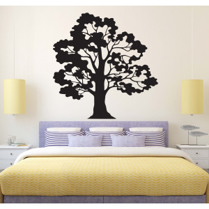 Modern falfestés bonsai fa fa rétegelt lemez nyár ERGLIN
