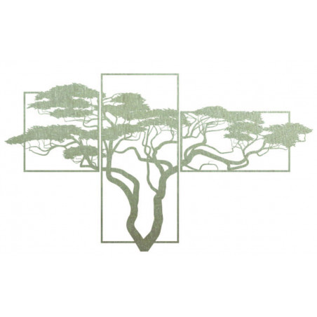 BONSAI fa falfestmény. A festmény három részből áll. SKALICA