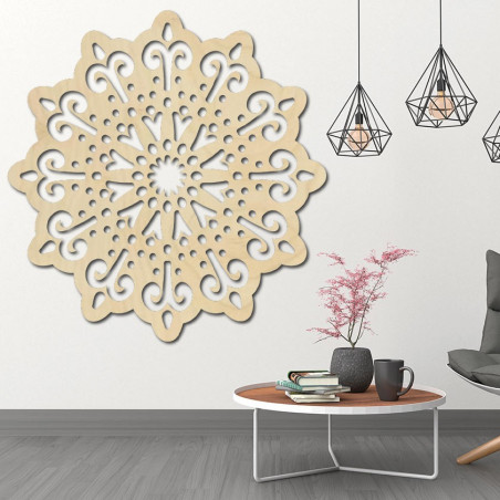 rétegelt fából készült falfestmény virág rétegelt fából készült falfestmény virág