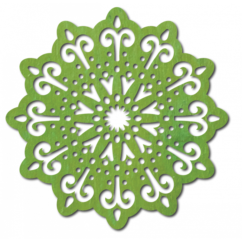 fekete festmény a falon, rétegelt lemezből készült virág