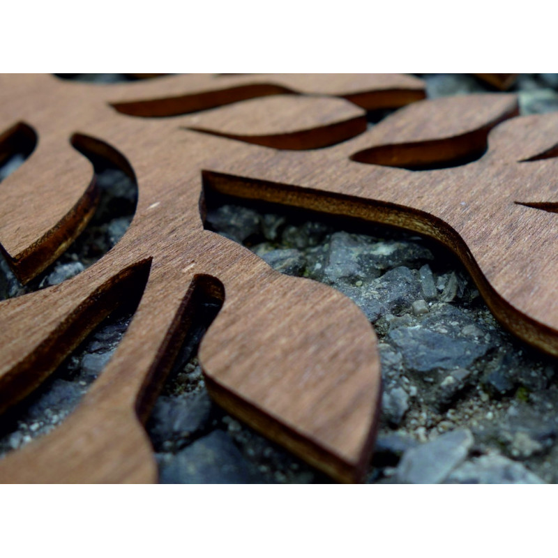 STYLESA rétegelt lemez falfestés ORFEA PR0224 fekete