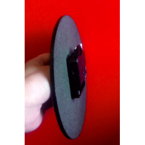 Üdvözöljük az otthonomban MDF fa óra . Fi 15 cm 2