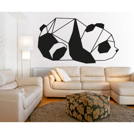 SENTOP Faragott falfestmény medve PR0242 fekete