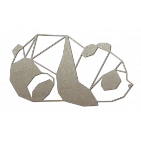 SENTOP Faragott falfestmény medve PR0242 fekete