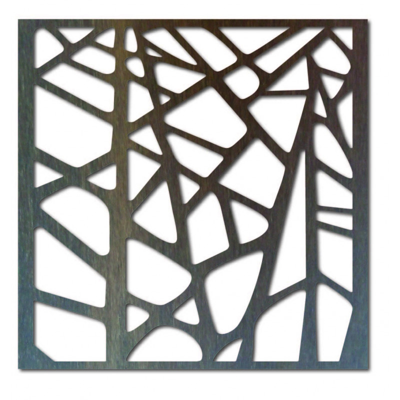 Faragott fából készült falikép rétegelt lemezből készült dísztárgy