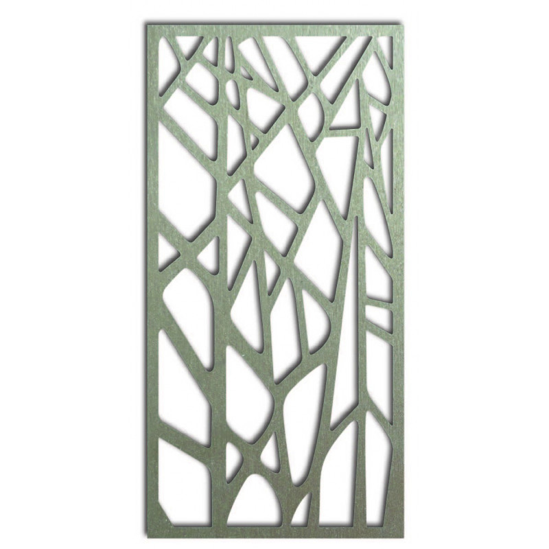 Fából faragott falikép rétegelt lemezből HUGO