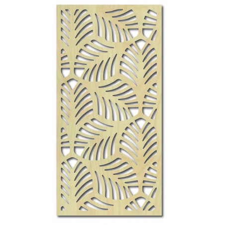 Faragott fából készült falikép rétegelt lemezből FORGER