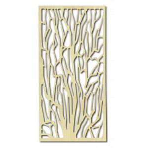 Faragott Fából készült kép a falon rétegelt lemez 2