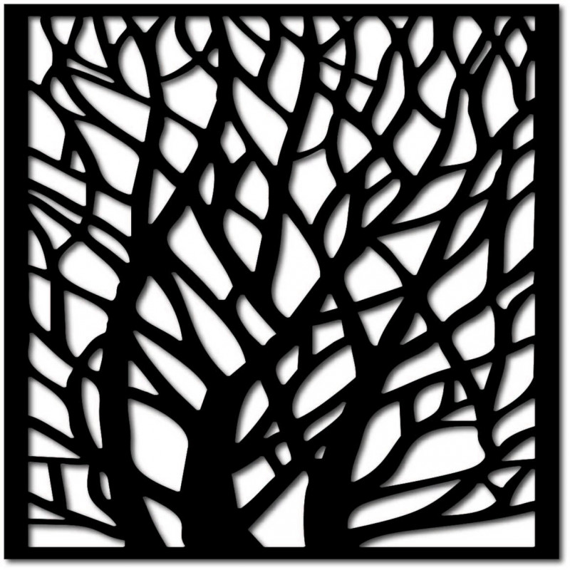 Faragott fából készült fal kép a rétegelt lemezből BELOON