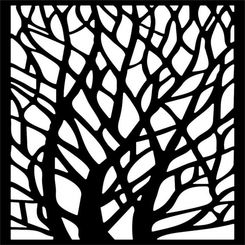 Faragott fából készült fal kép a rétegelt lemezből BELOON