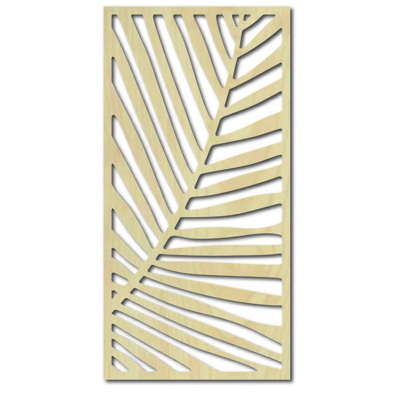 Faragott Fából készült kép a falon rétegelt lemez FIO