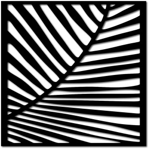 Fából faragott falikép rétegelt lemezből HRKEL 2