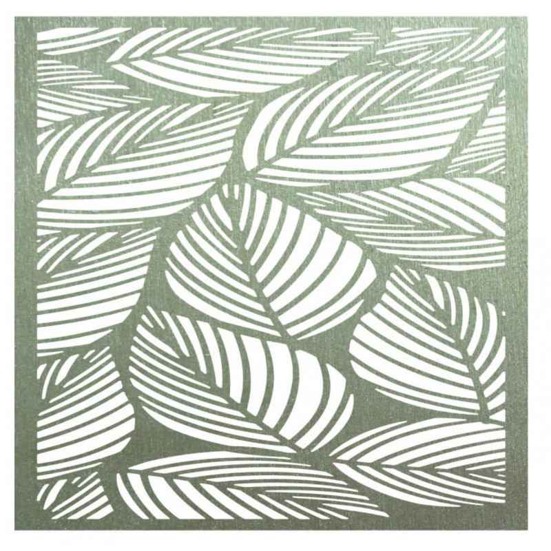 Faragott fakép a falon ORKO rétegelt lemezből