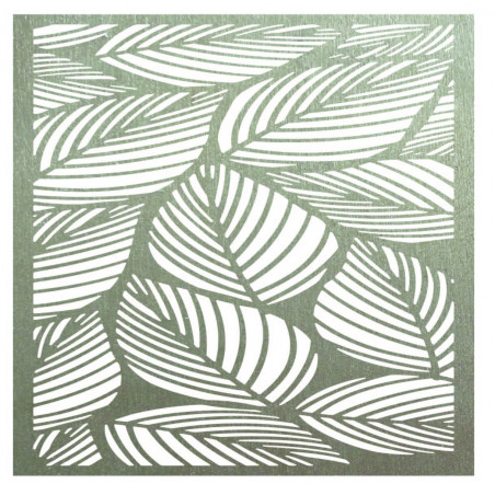 Faragott fakép a falon ORKO rétegelt lemezből