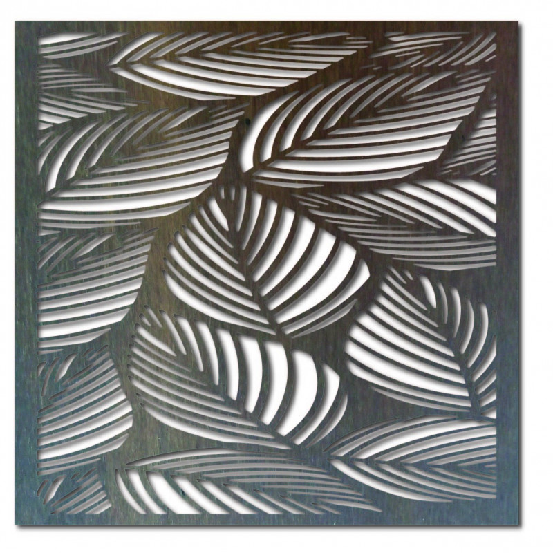 Faragott fakép a falon ORKO rétegelt lemezből