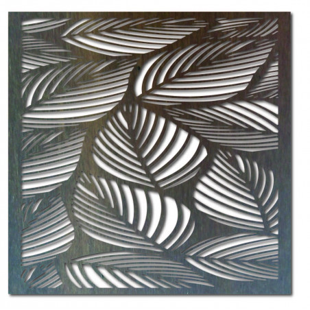 Faragott fakép a falon ORKO rétegelt lemezből