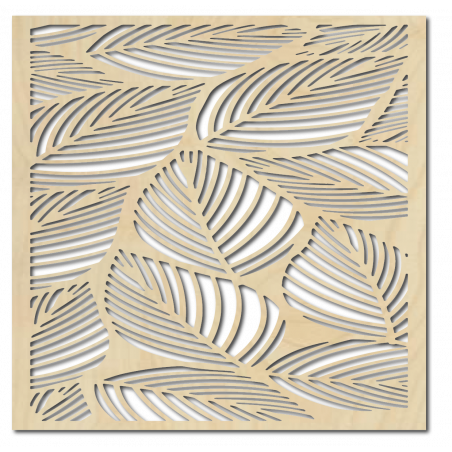 Faragott fakép a falon ORKO rétegelt lemezből