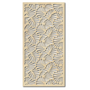 Faragott Fából készült kép a falon rétegelt lemez MOUSEE 2