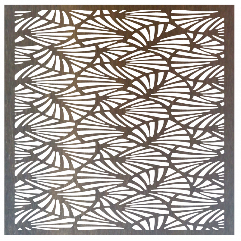 Faragott fából készült fal kép a rétegelt lemezből MUSLAY