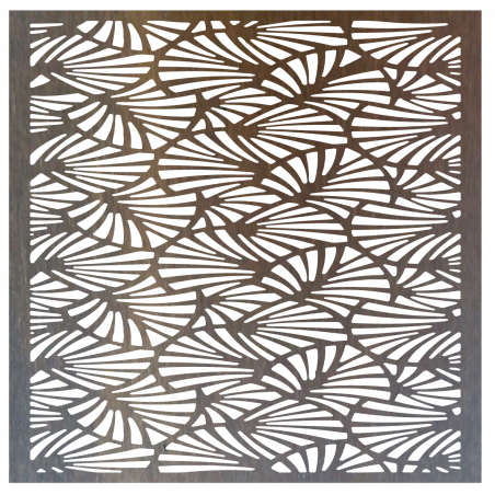 Faragott fából készült fal kép a rétegelt lemezből MUSLAY