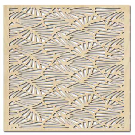 Faragott fából készült fal kép a rétegelt lemezből MUSLAY