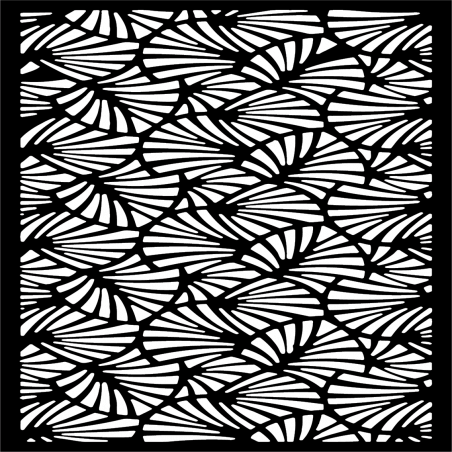 Faragott fából készült fal kép a rétegelt lemezből MUSLAY