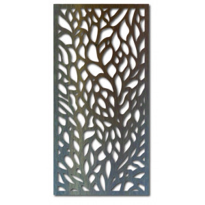 Faragott fából készült falikép rétegelt lemezből LISSER 2