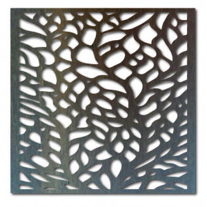 Faragott kép egy fa rétegelt lemez falán KLIDKK 2