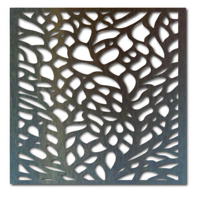 Faragott kép egy fa rétegelt lemez falán KLIDKK