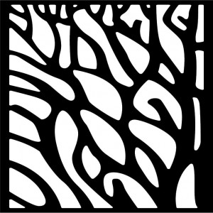 Faragott kép egy fa rétegelt lemez falán FA 2