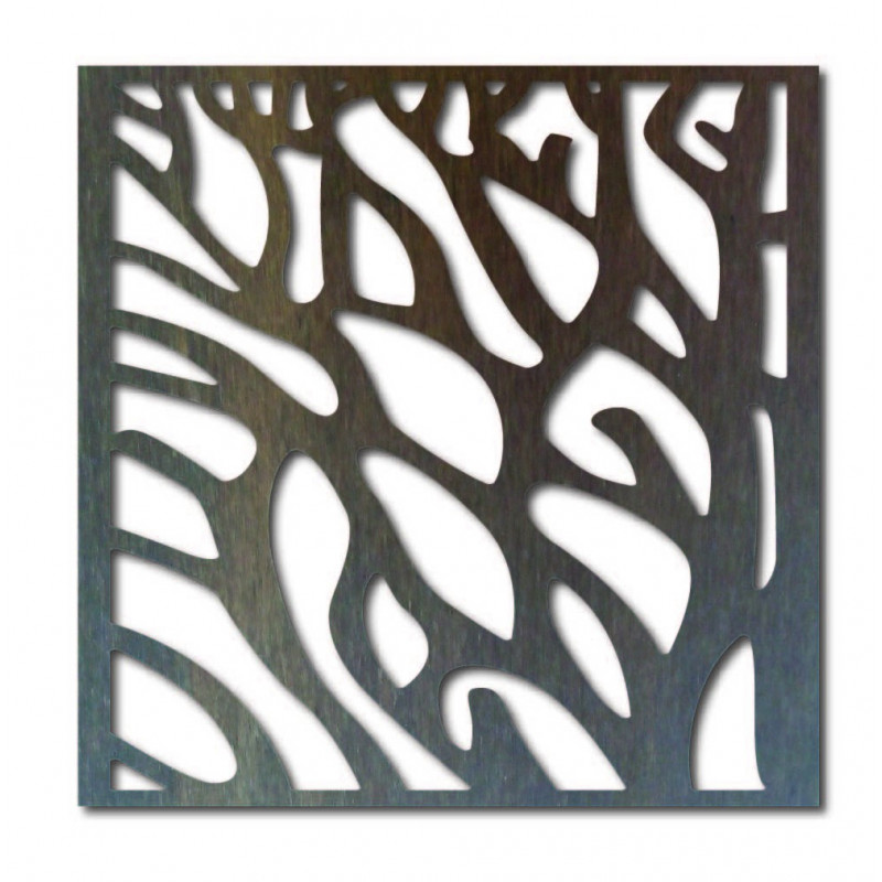 Faragott kép egy fa rétegelt lemez falán FA