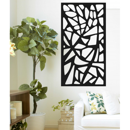 Fából készült rétegelt lemezből faragott falfestés OSMONK Fából készült rétegelt lemezből faragott falfestés OSMONK