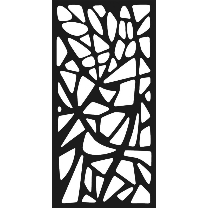 Fából készült rétegelt lemezből faragott falfestés OSMONK